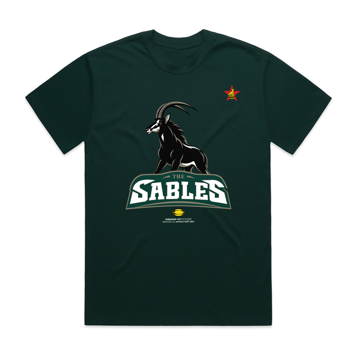 Zimbabwe Rugby World Cup 2027 T-shirt