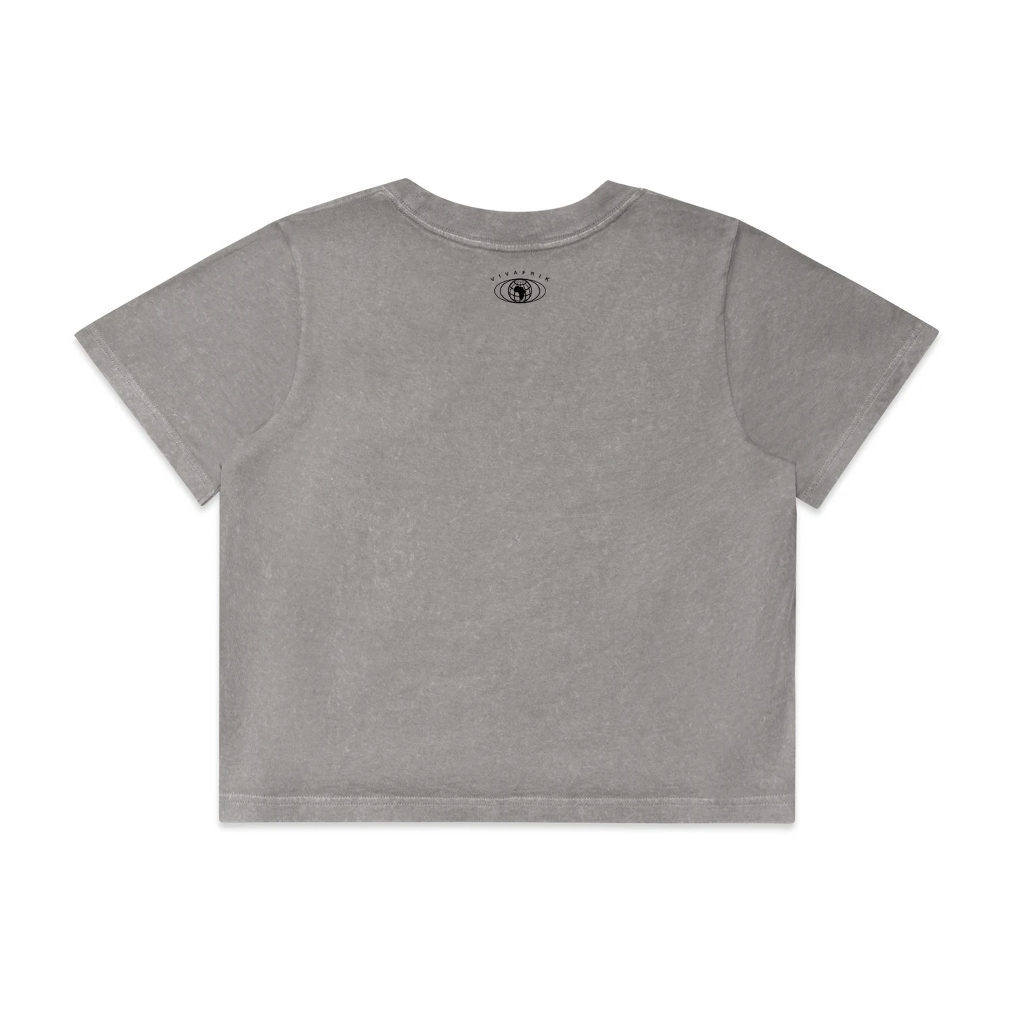 Motherland (Stonewash Crop Top)