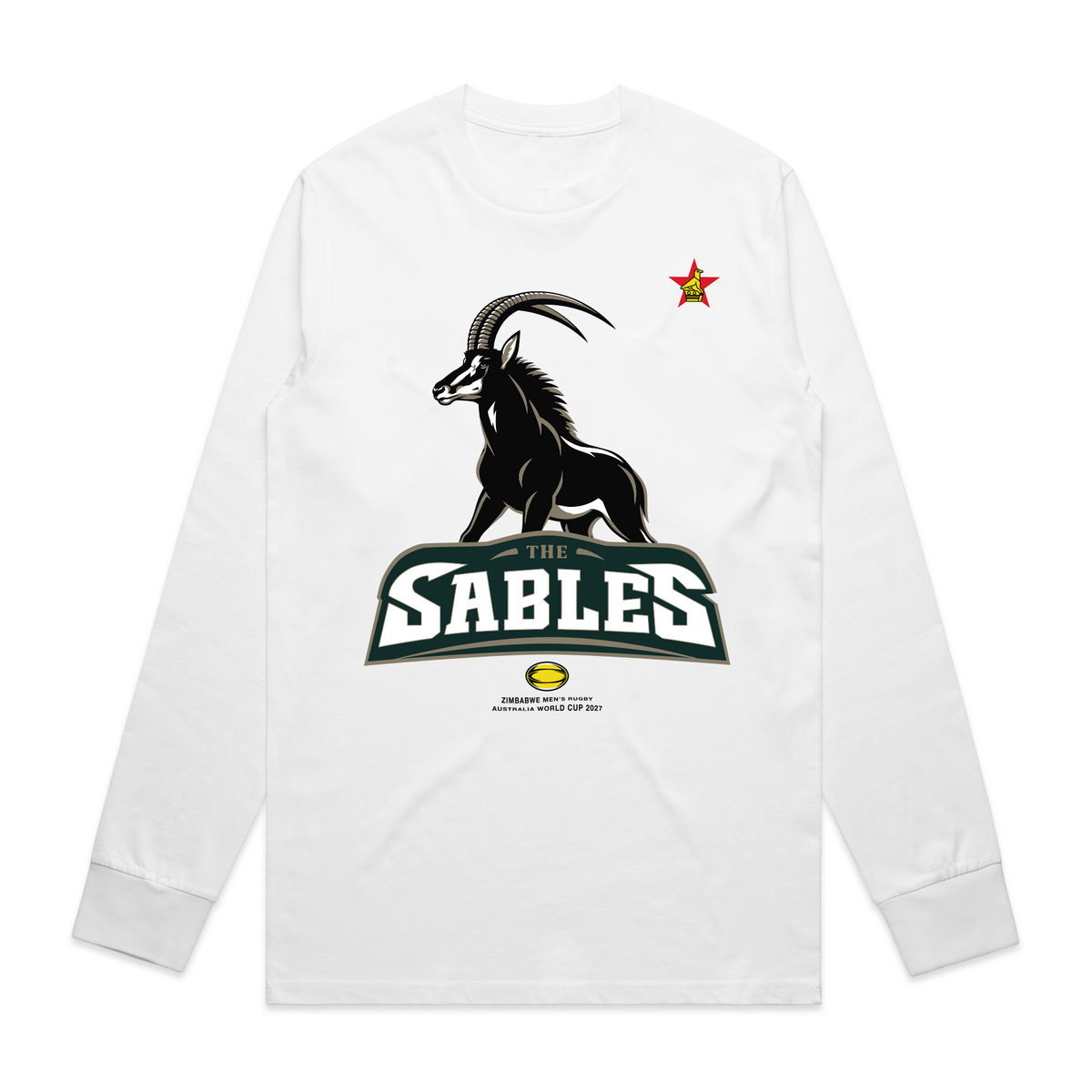 Zimbabwe Rugby World Cup 2027 T-shirt