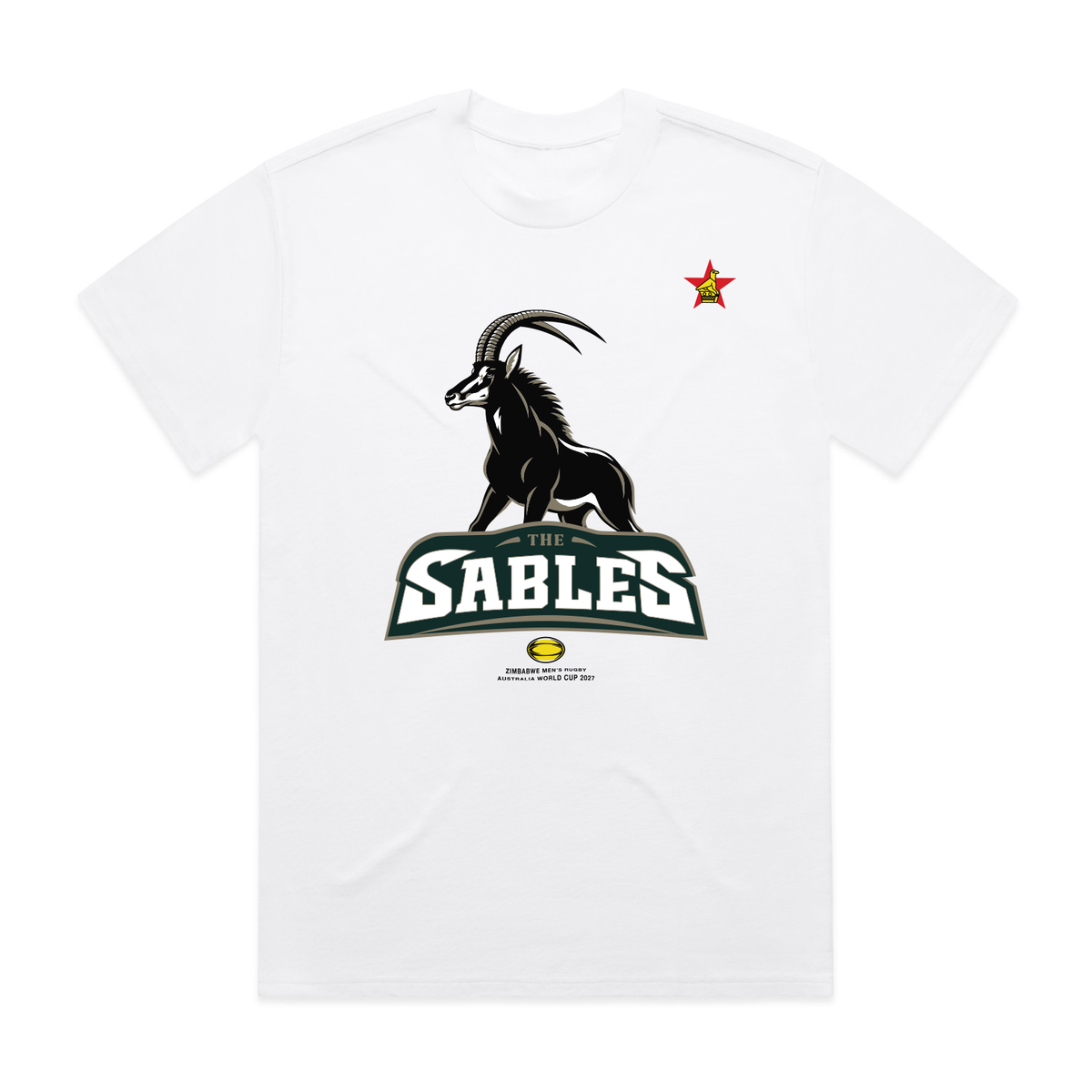 Zimbabwe Rugby World Cup 2027 T-shirt